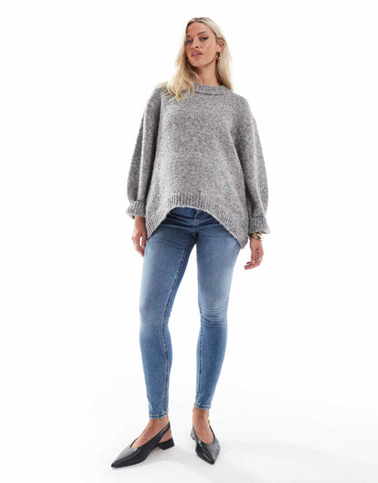 Maternity Ultimate Skinny Jeans With Over Bump