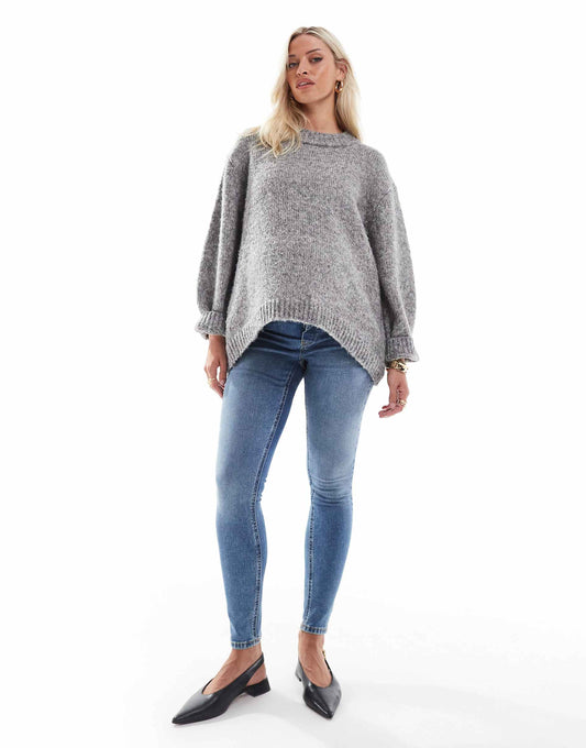 Maternity Ultimate Skinny Jeans With Over Bump