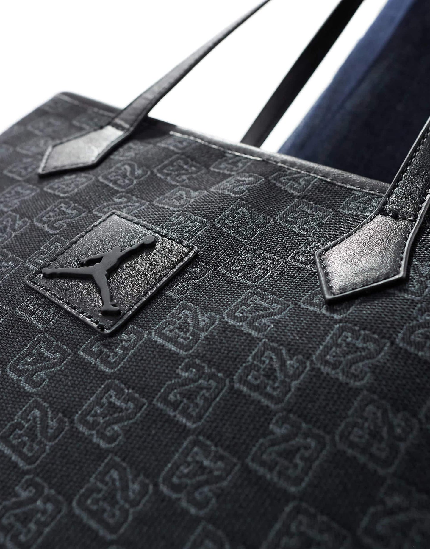 Monogram Holdall Tote Bag