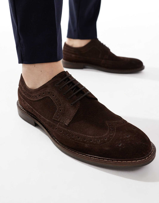 Lace Up Brogue Shoes