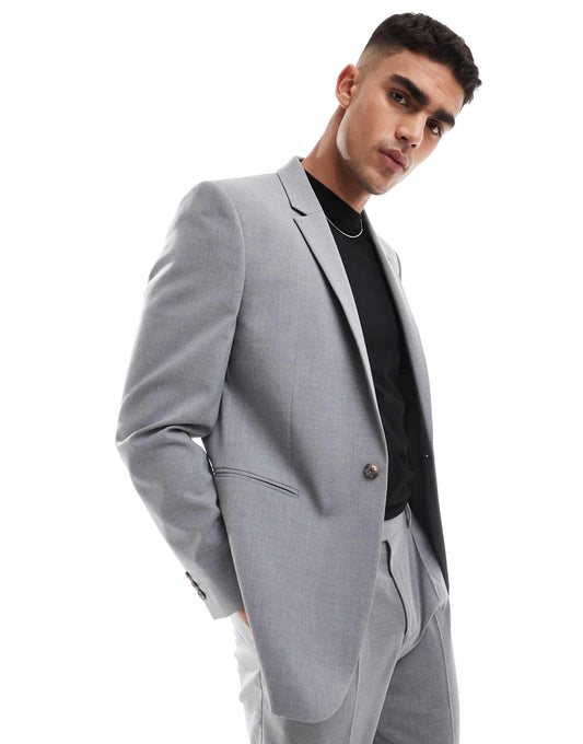 Regular Suit Jacket