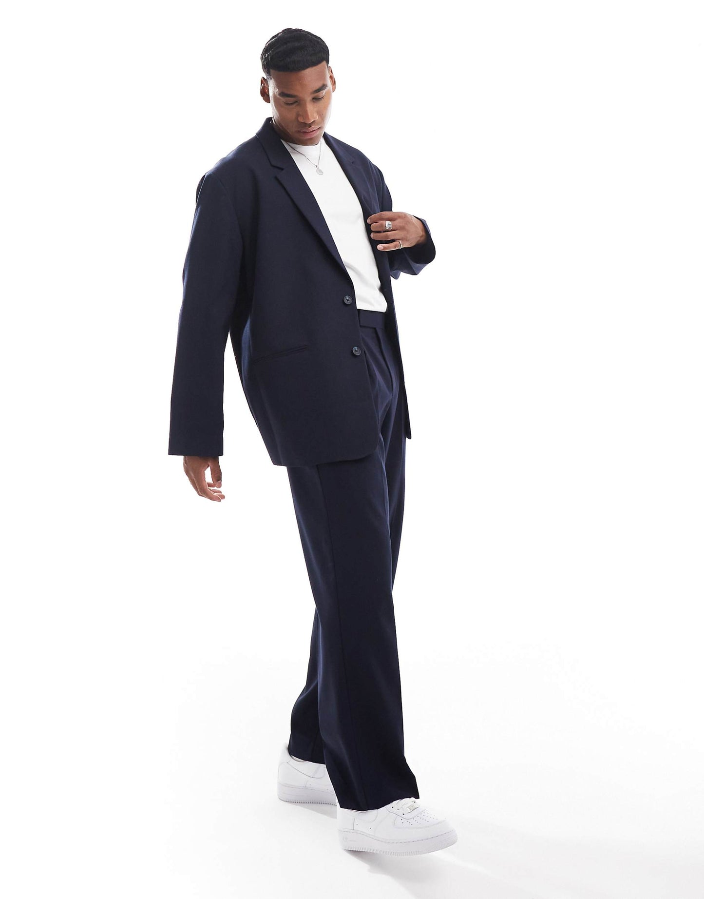 Oversized Slouchy Suit Jacket