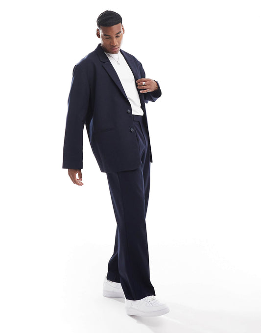 Oversized Slouchy Suit Jacket