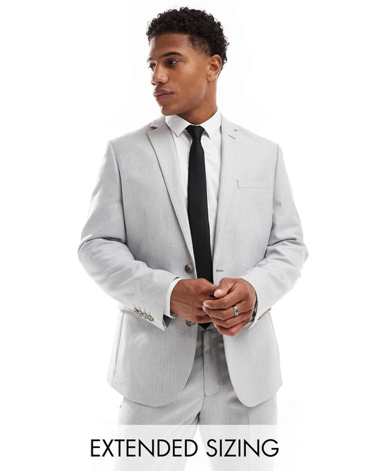 Slim Suit Jacket