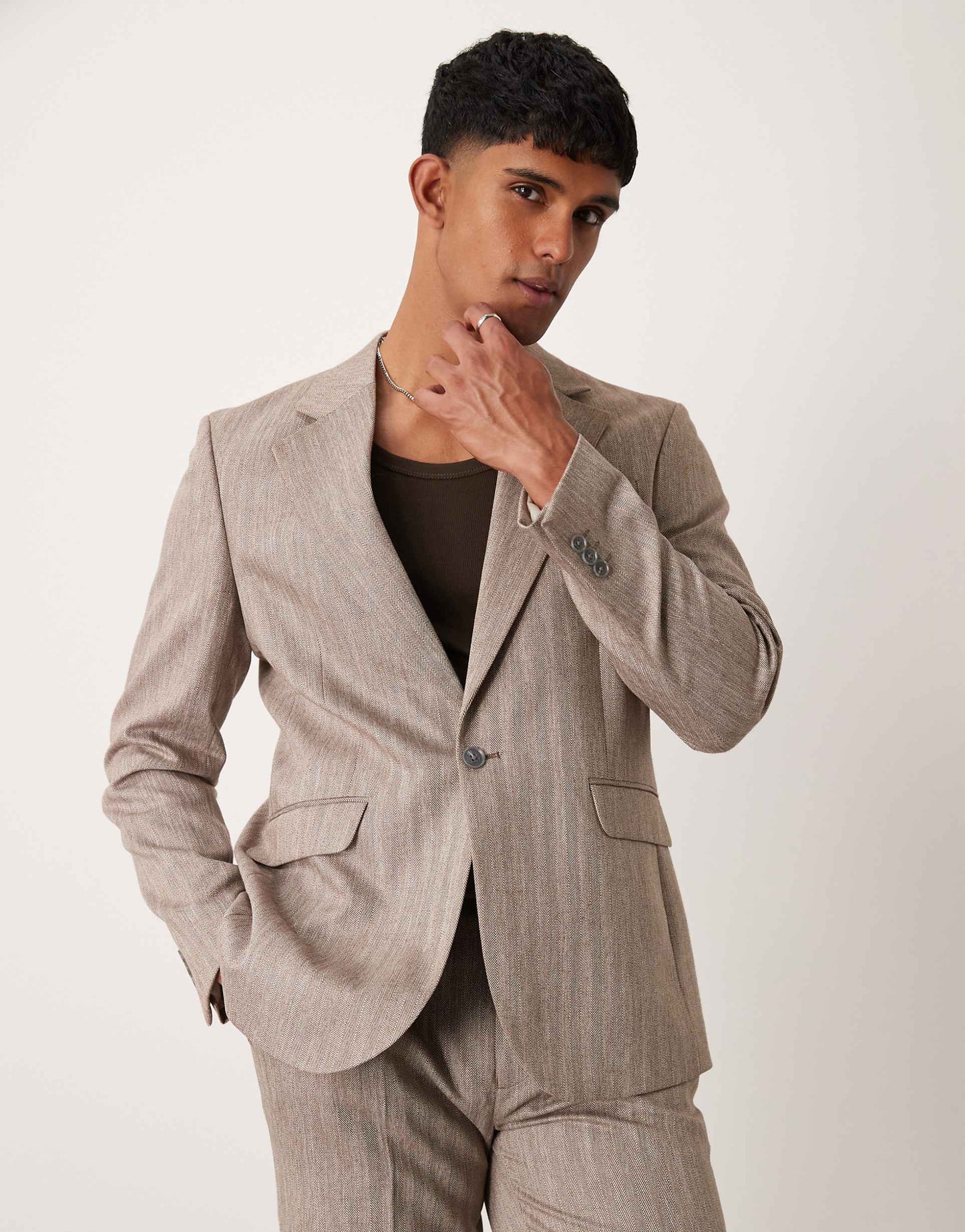 Regular Suit Jacket