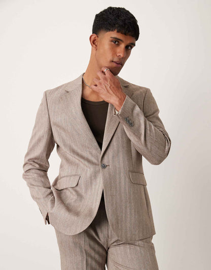 Regular Suit Jacket