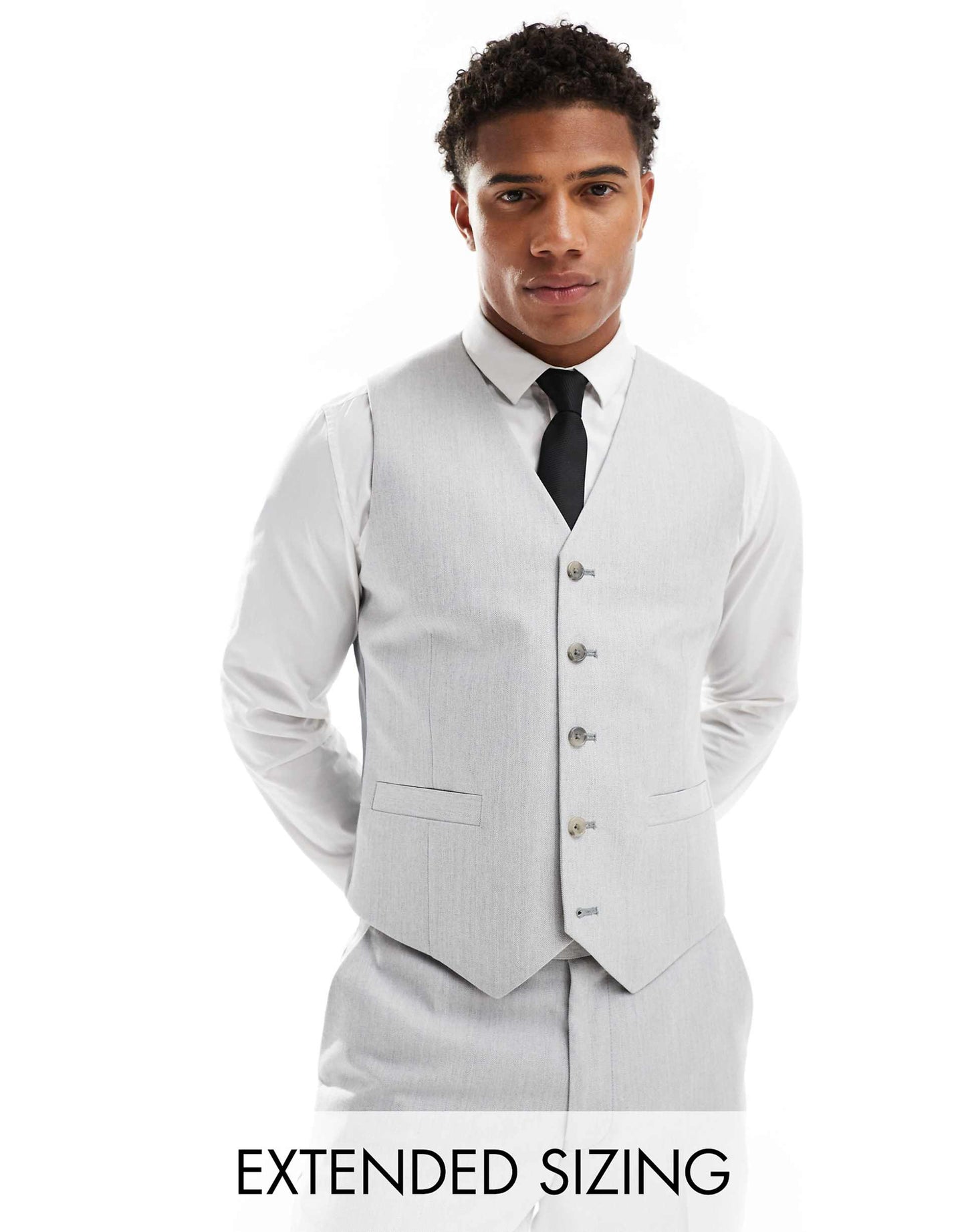 Slim Suit Waistcoat