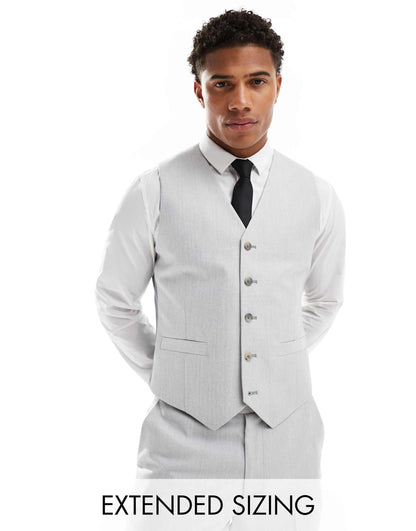 Slim Suit Waistcoat