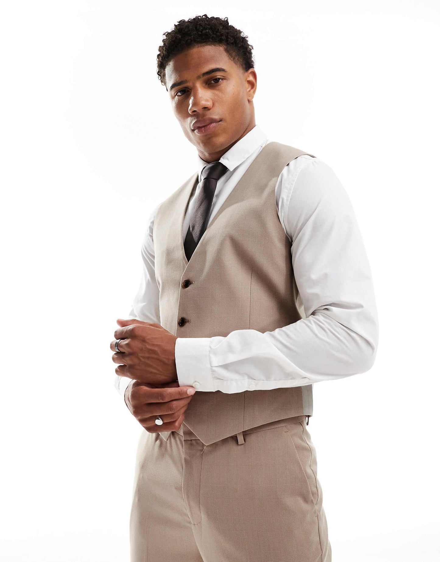 Slim Suit Waistcoat