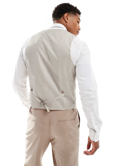 Slim Suit Waistcoat