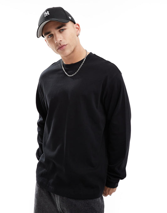 Oversized Long Sleeve T-Shirt