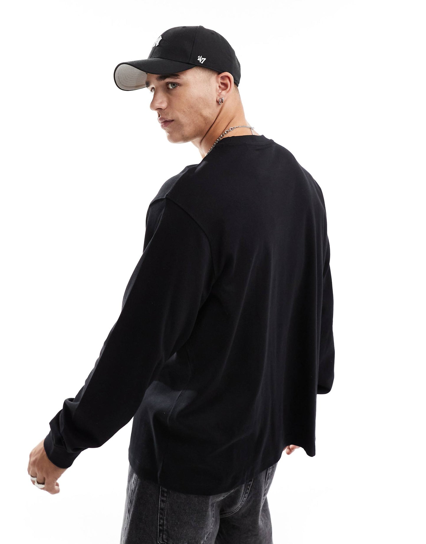 Oversized Long Sleeve T-Shirt