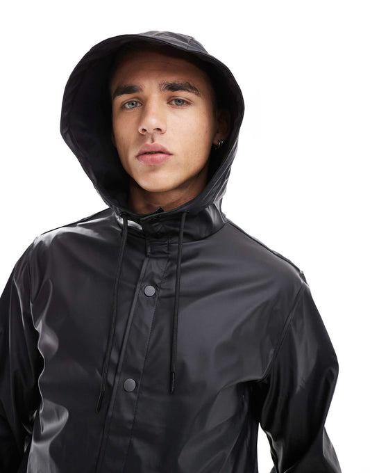 Rubberized Raincoat