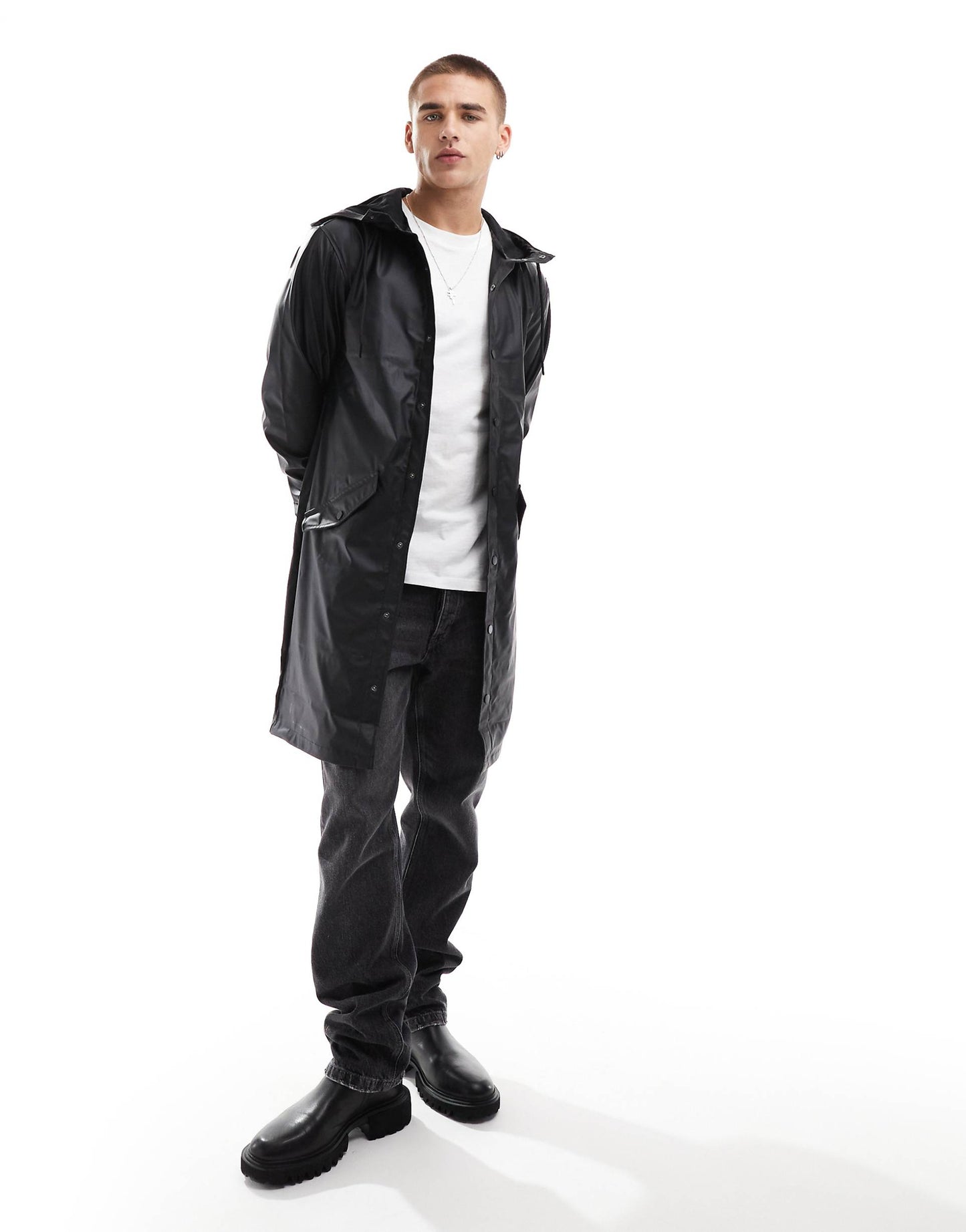 Rubberized Raincoat