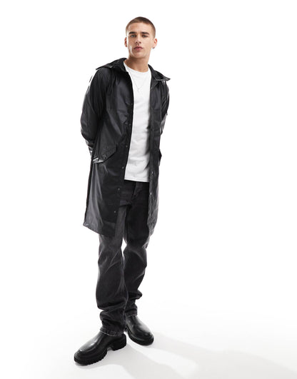 Rubberized Raincoat