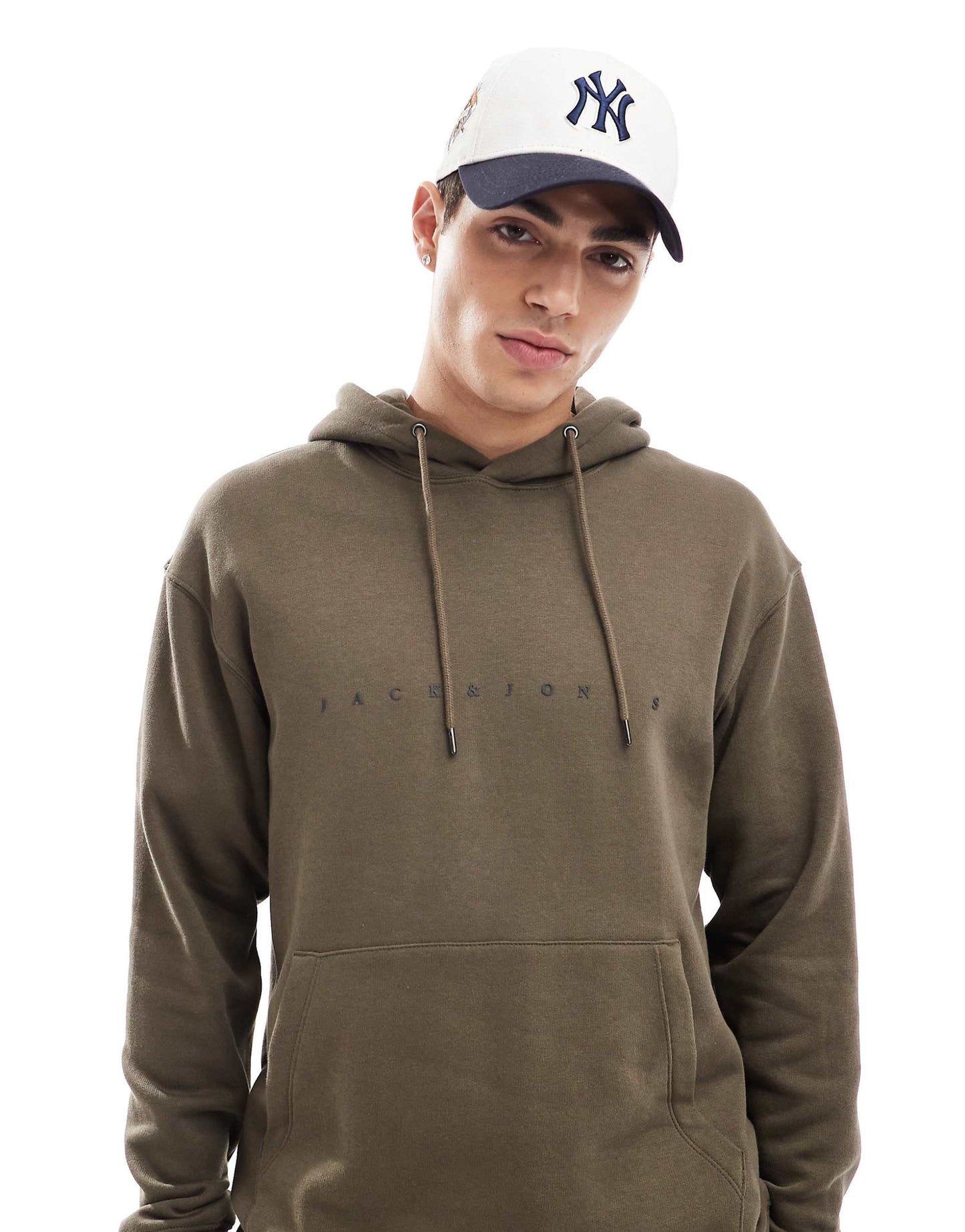 Oversized Logo Hoodie