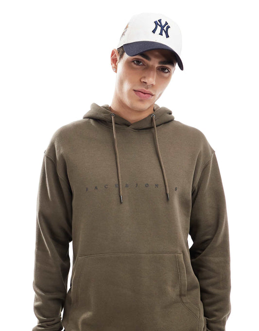 Oversized Logo Hoodie