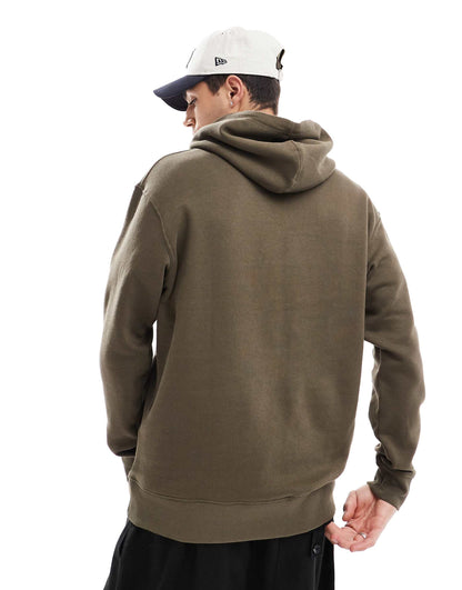 Oversized Logo Hoodie