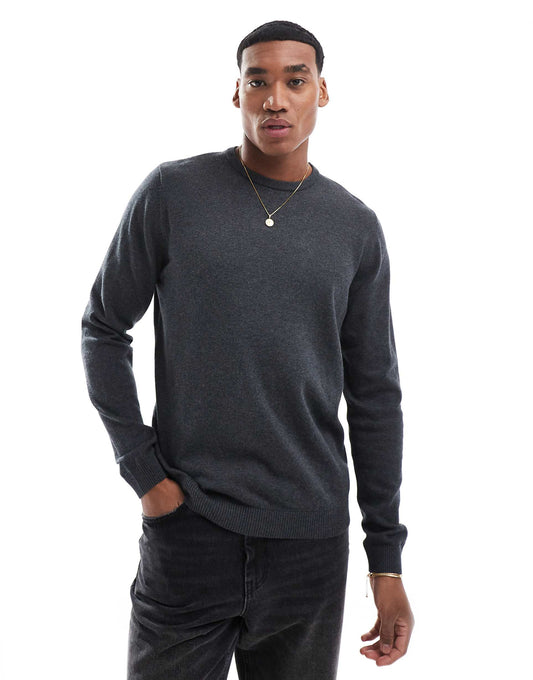 Crew Neck Jumper