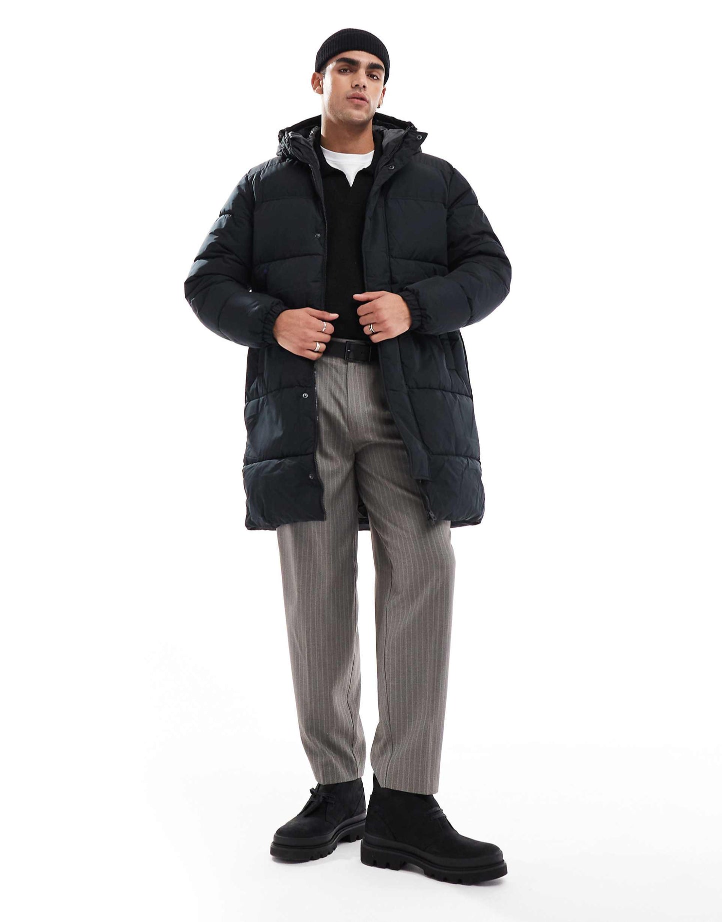 Long Hooded Puffer