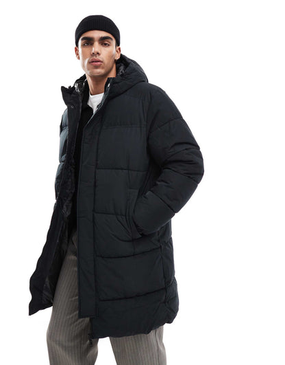 Long Hooded Puffer