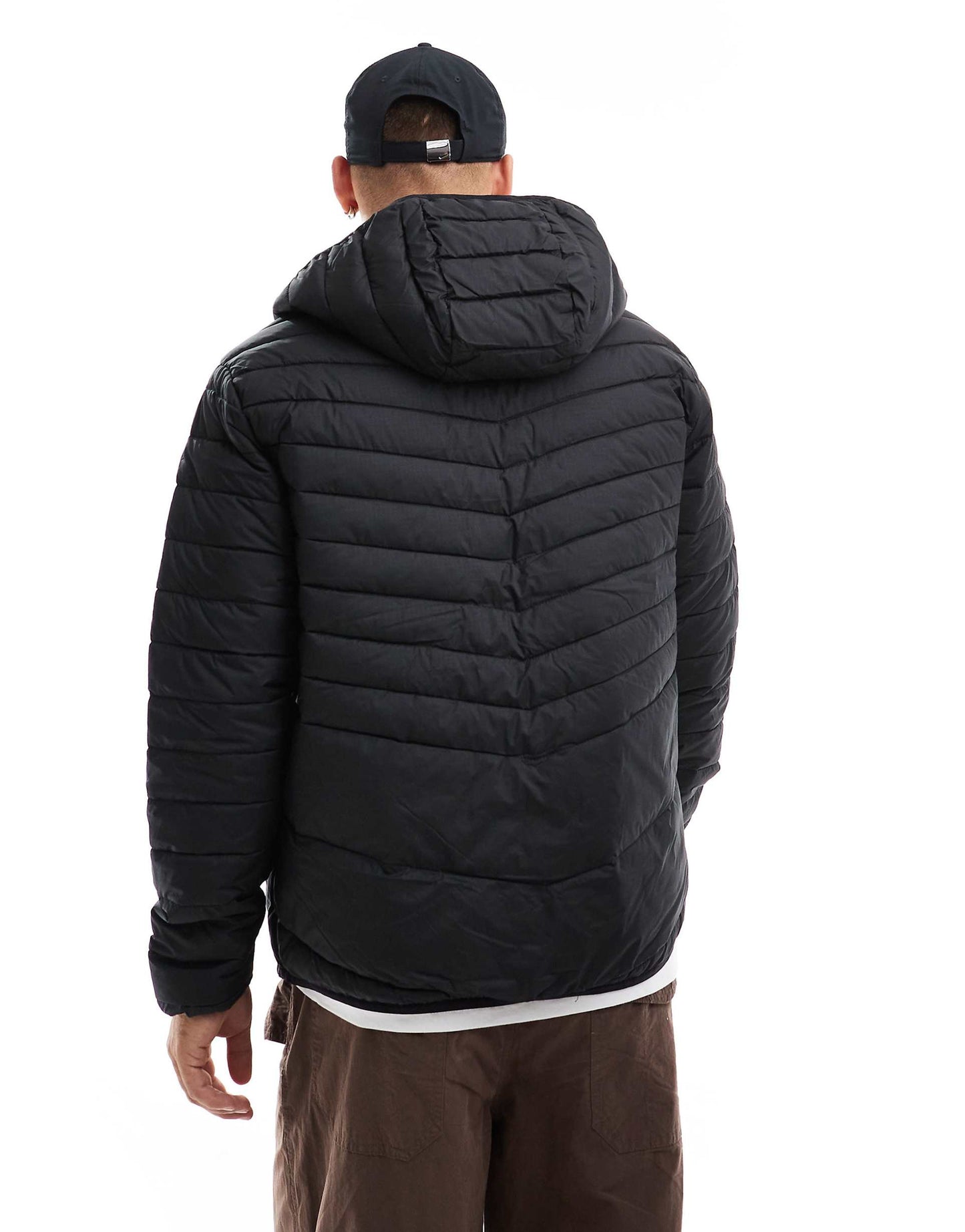 Packable Padded Jacket With Hood