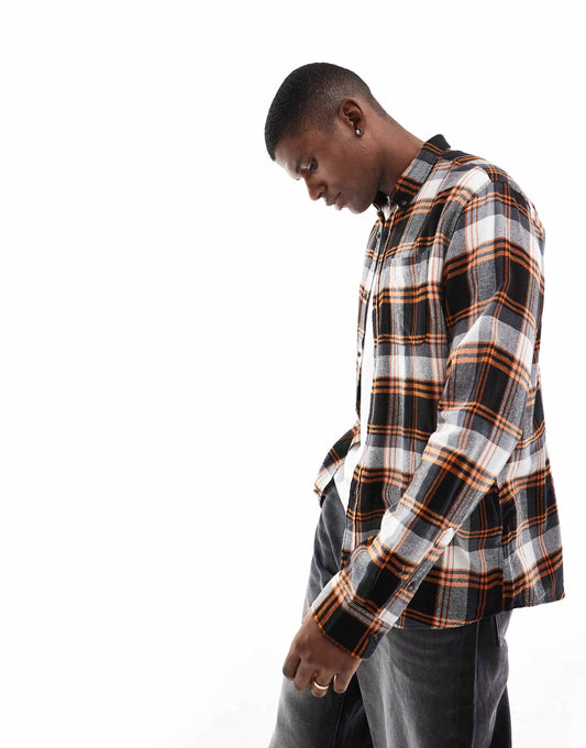 Brushed Check Shirt