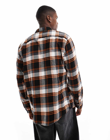 Brushed Check Shirt