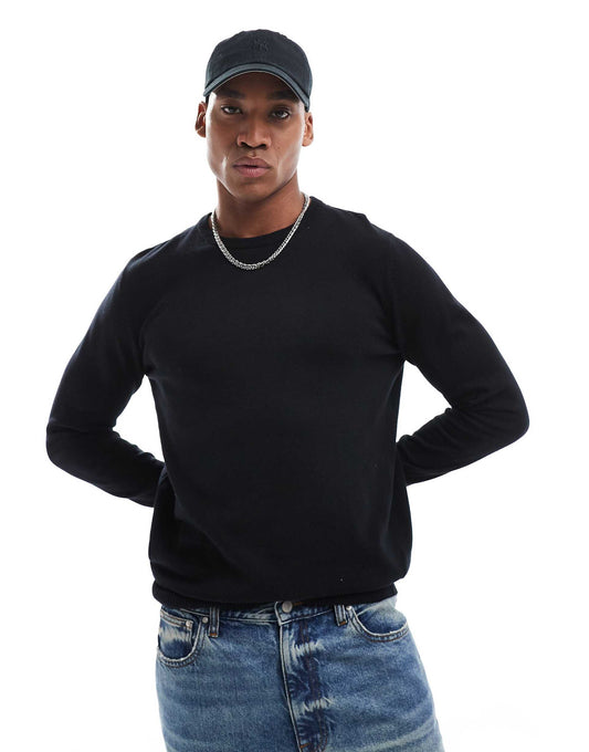 Crew Neck Jumper