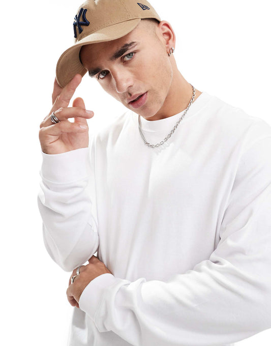 Oversized Long Sleeve T-Shirt