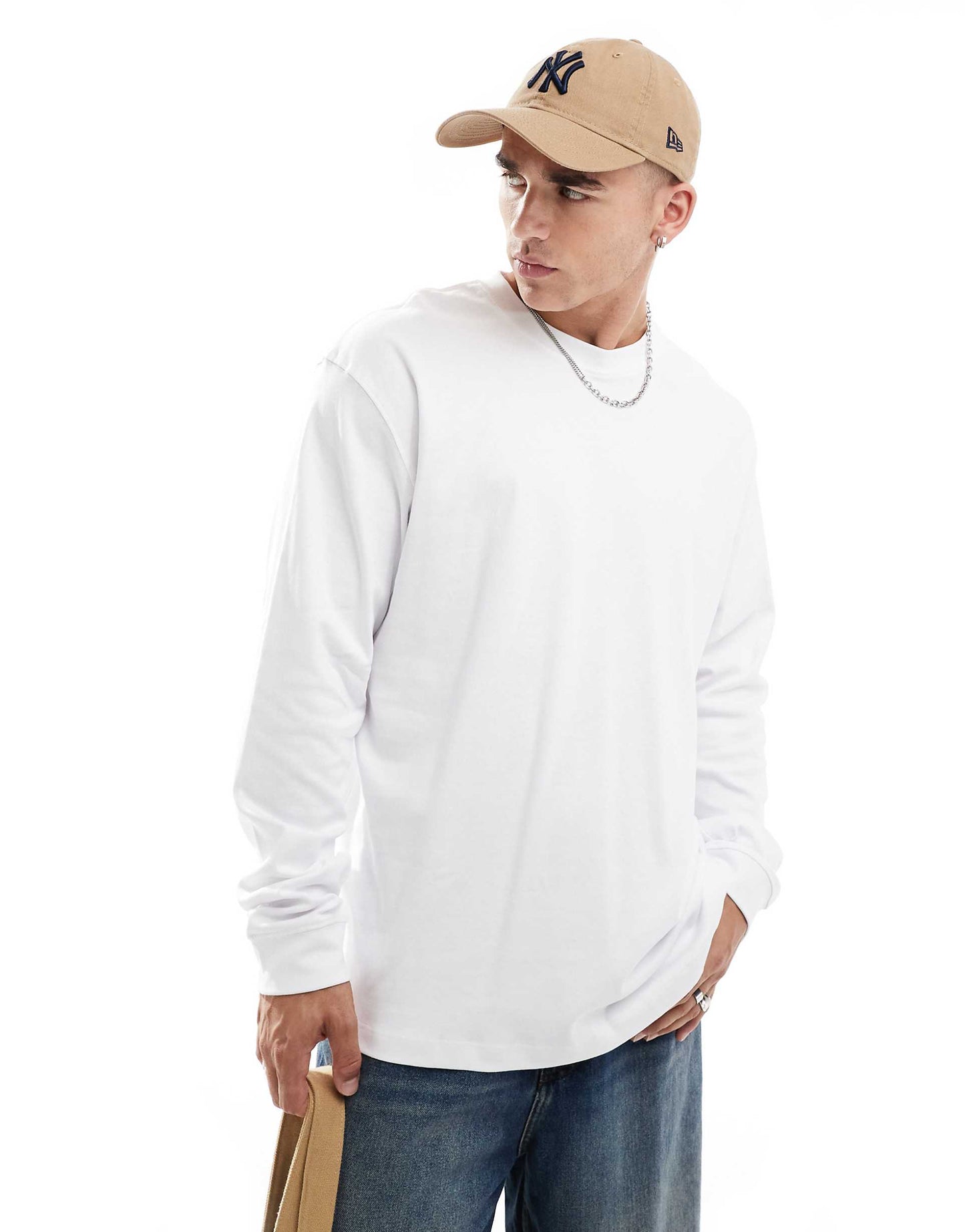 Oversized Long Sleeve T-Shirt