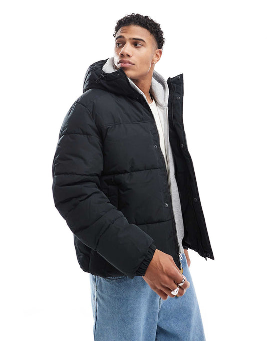 Short Puffer Jacket