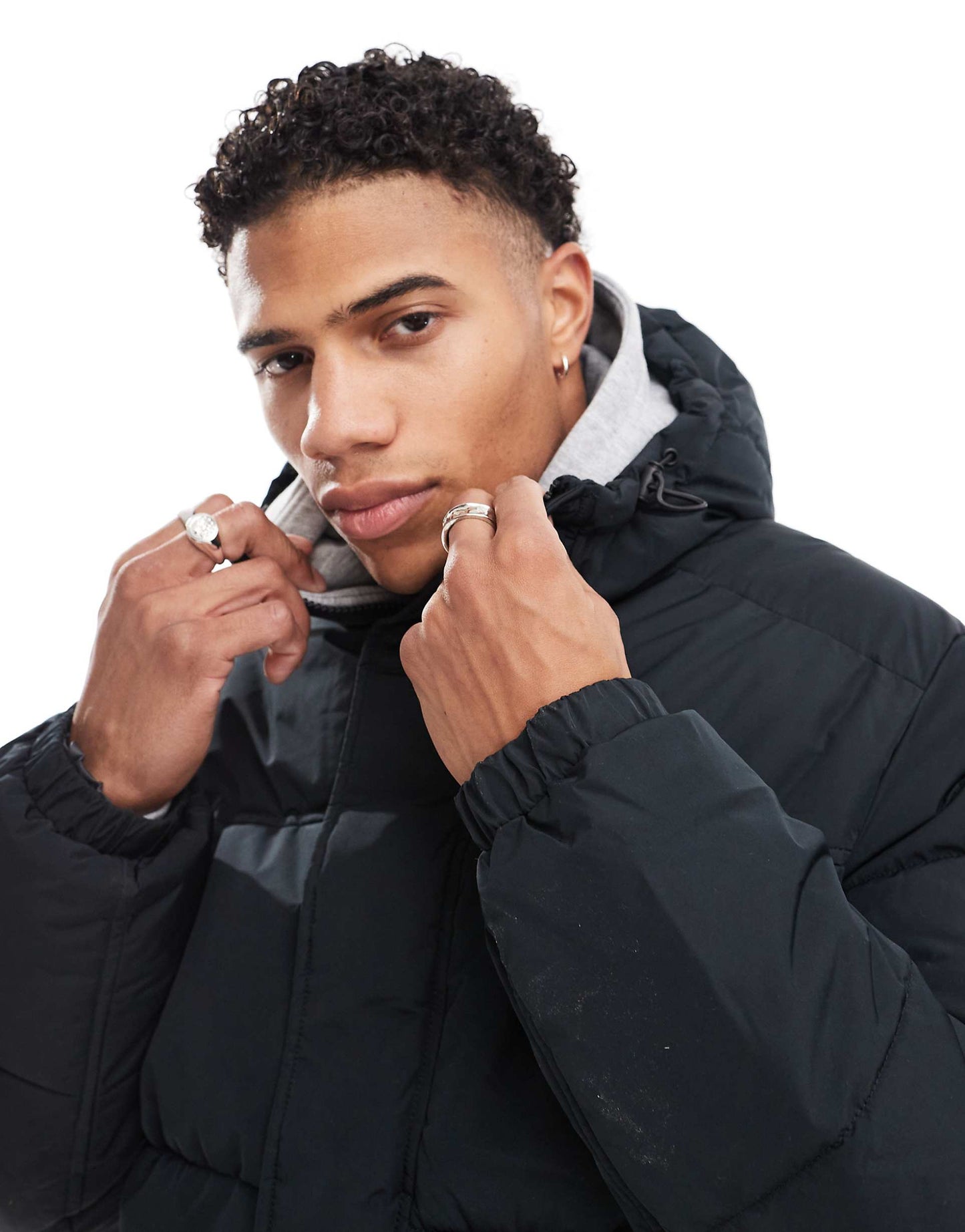 Short Puffer Jacket