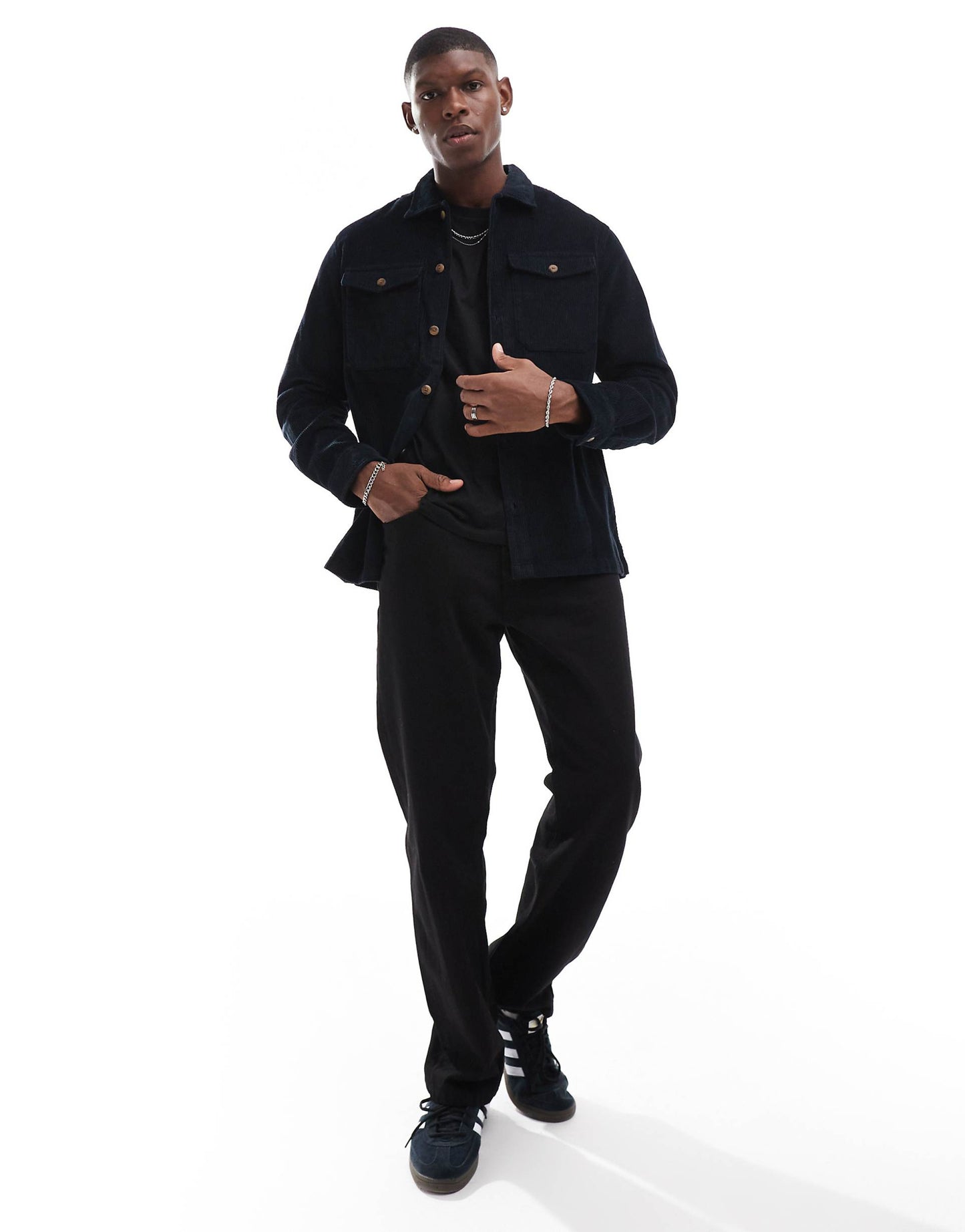 Oversized Cord Overshirt
