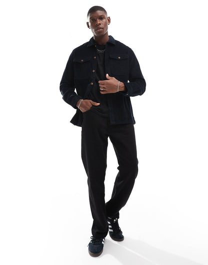 Oversized Cord Overshirt