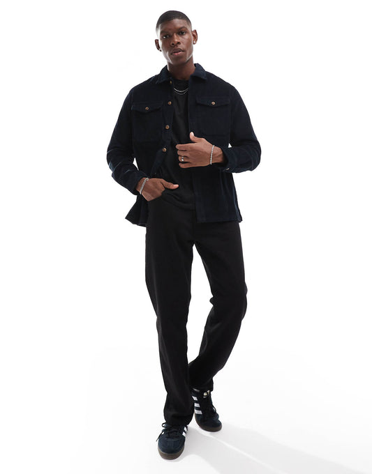 Oversized Cord Overshirt