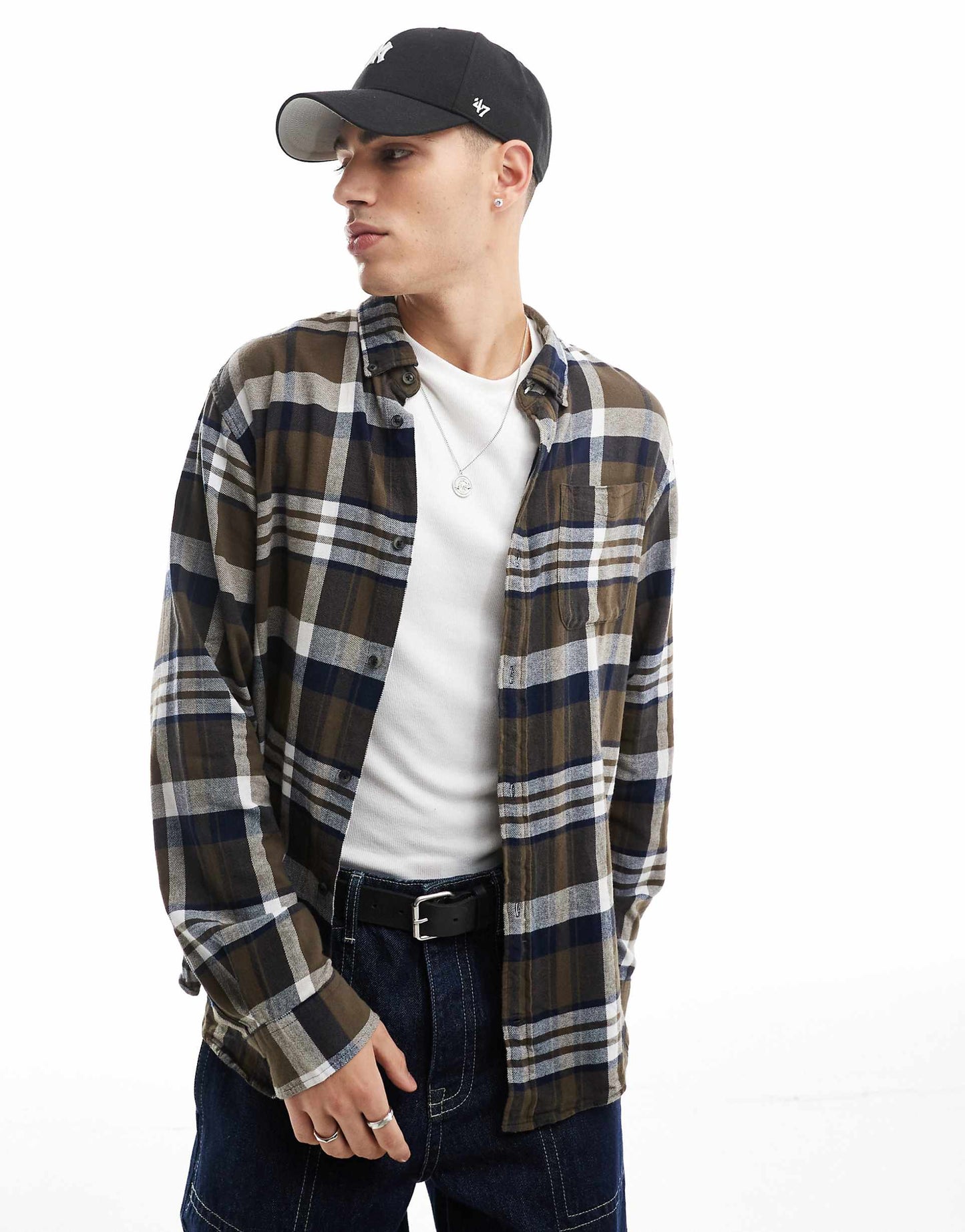 Brushed Check Shirt