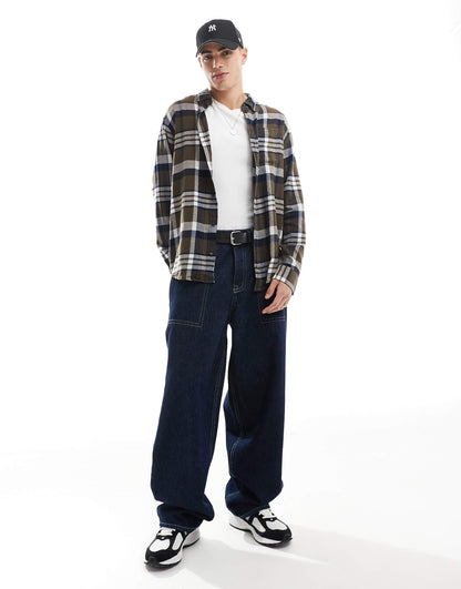 Brushed Check Shirt
