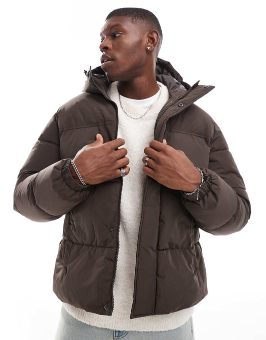 Short Puffer Jacket