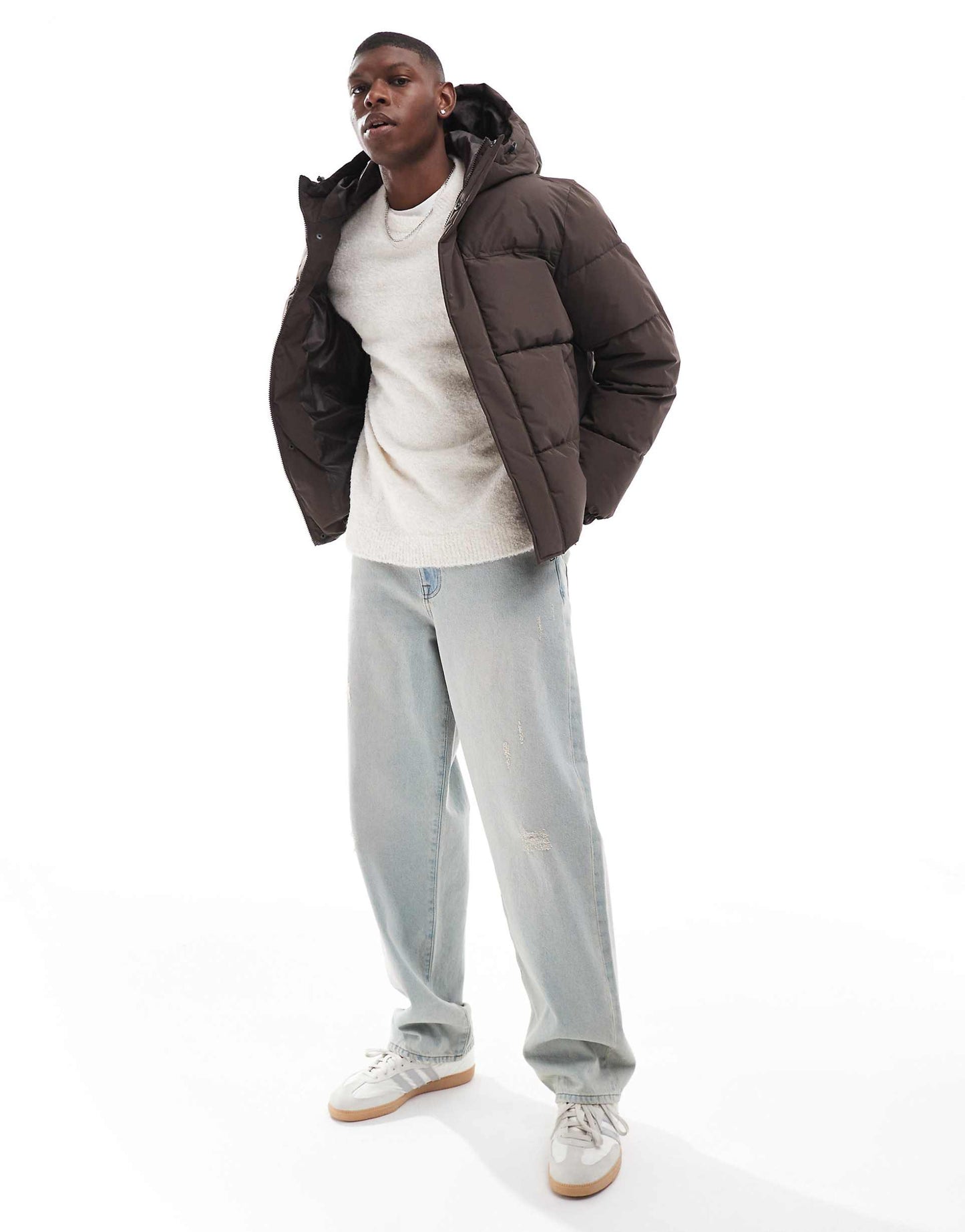 Short Puffer Jacket