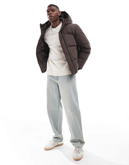 Short Puffer Jacket