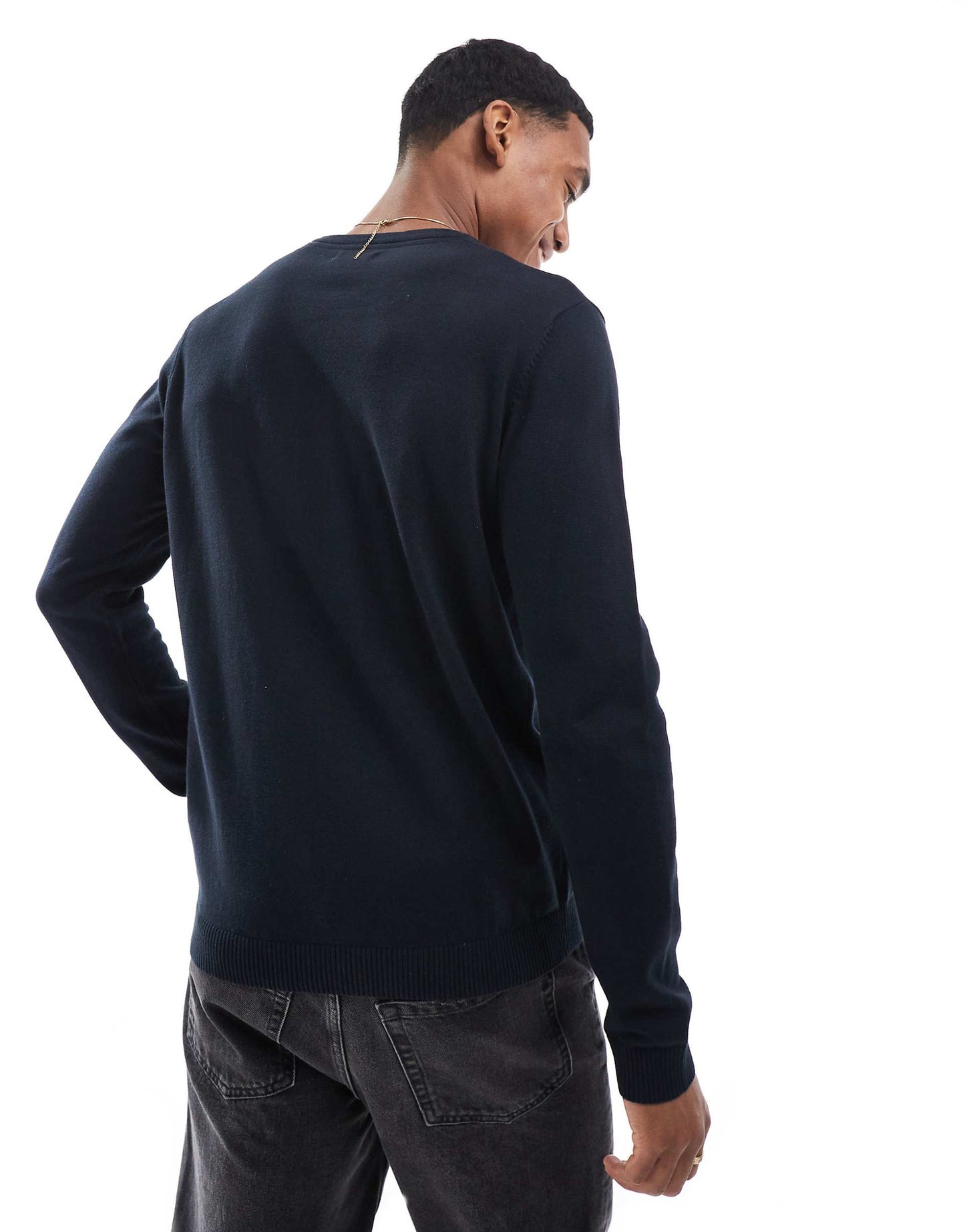 Crew Neck Jumper