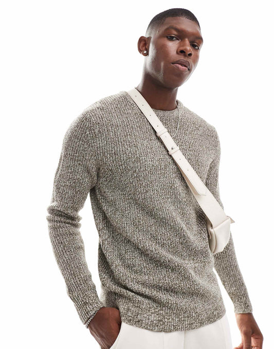 Oversized Chunky Jumper