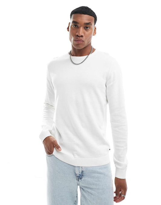 Crew Neck Jumper