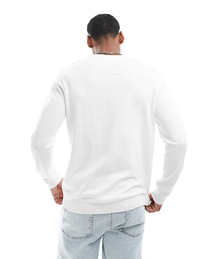 Crew Neck Jumper