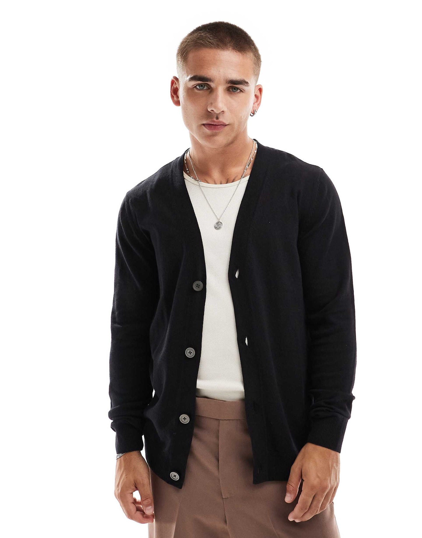 Light Weight Cardigan