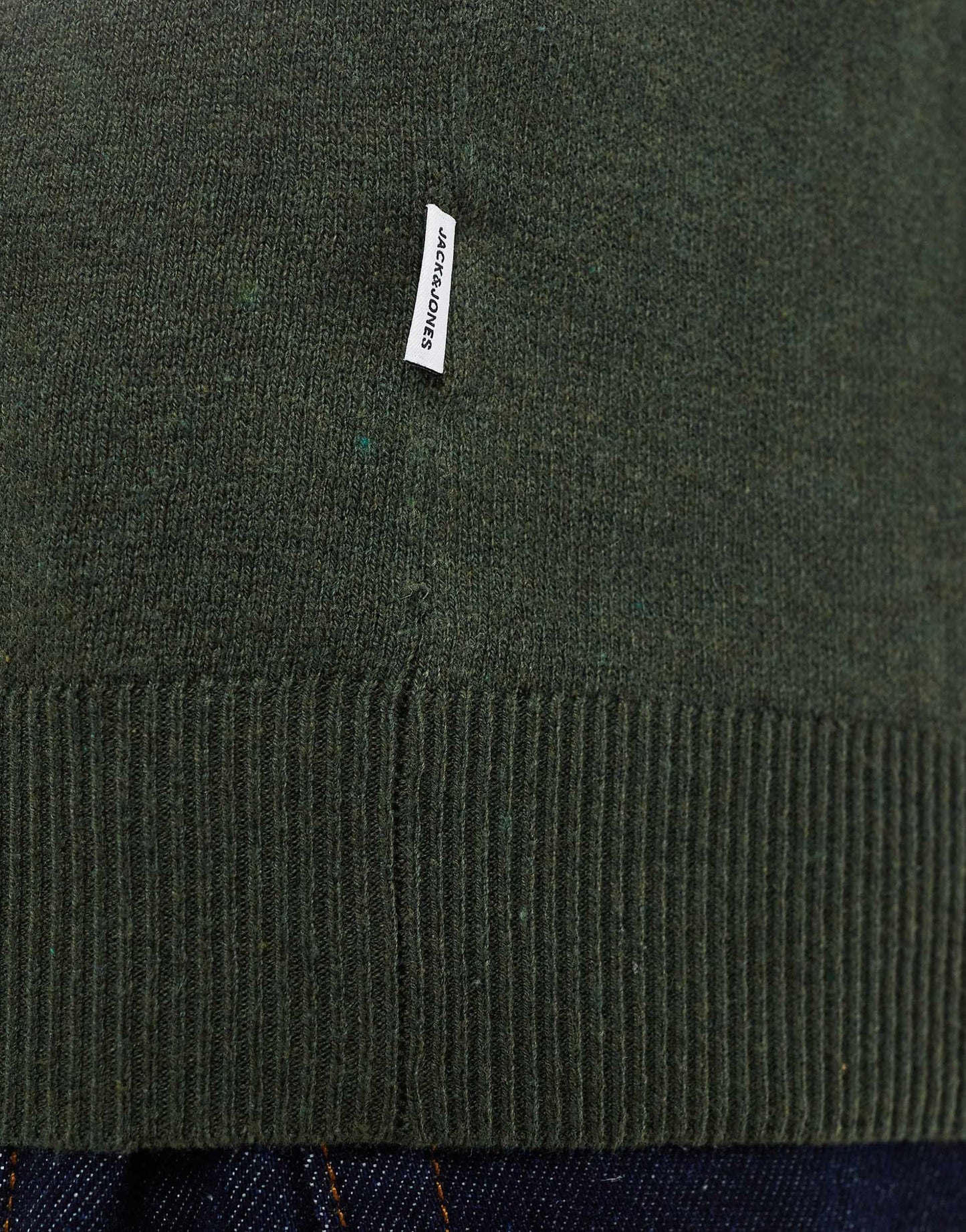 Fine Gauge Crew Neck Jumper