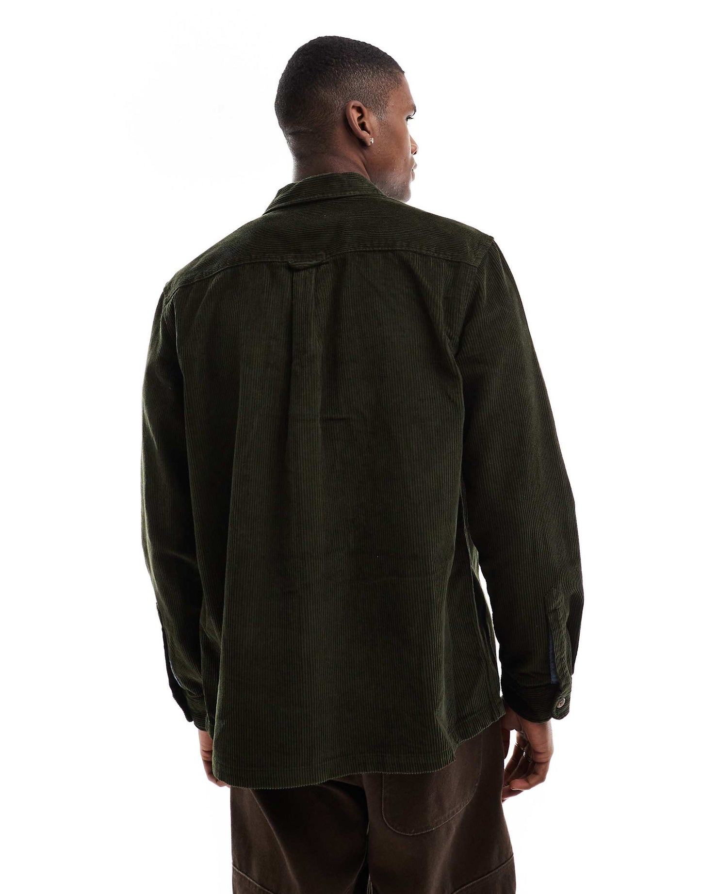 Oversized Cord Overshirt