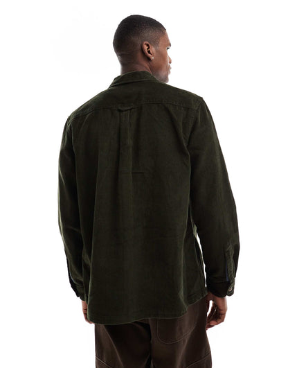 Oversized Cord Overshirt