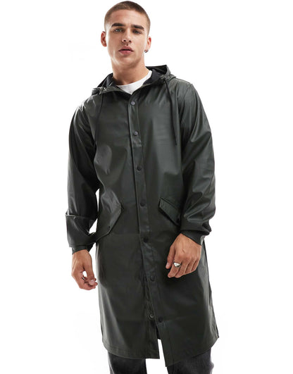 Rubberized Raincoat